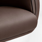Microfiber Leather Executive Office Chair with Adjustable Headrest