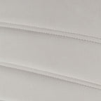 Velvet Dining Chair, Set of 1, Off-White