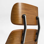 Genuine Leather Executive Office Chair - Classic Ergonomic Design