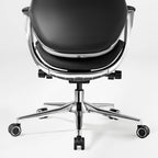 Silicone Leather Executive Office Chair - Clean Lines Home Office