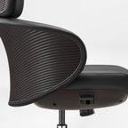 Microfiber Leather Executive Office Chair - Modern Lines Home Office