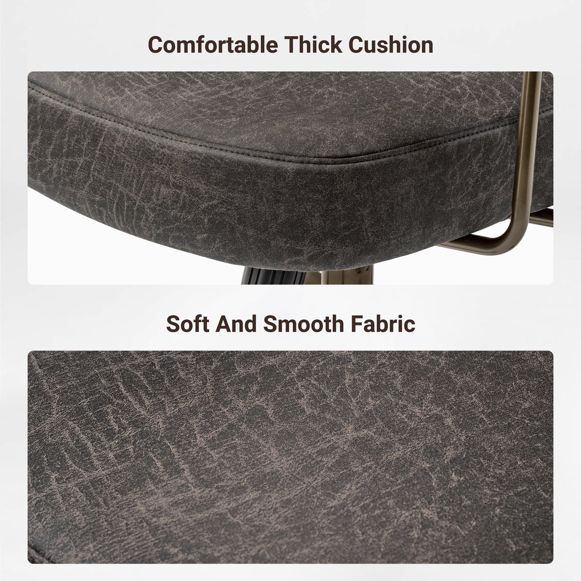 High Back Office Chair - Ultra Soft Cushion Adjustable