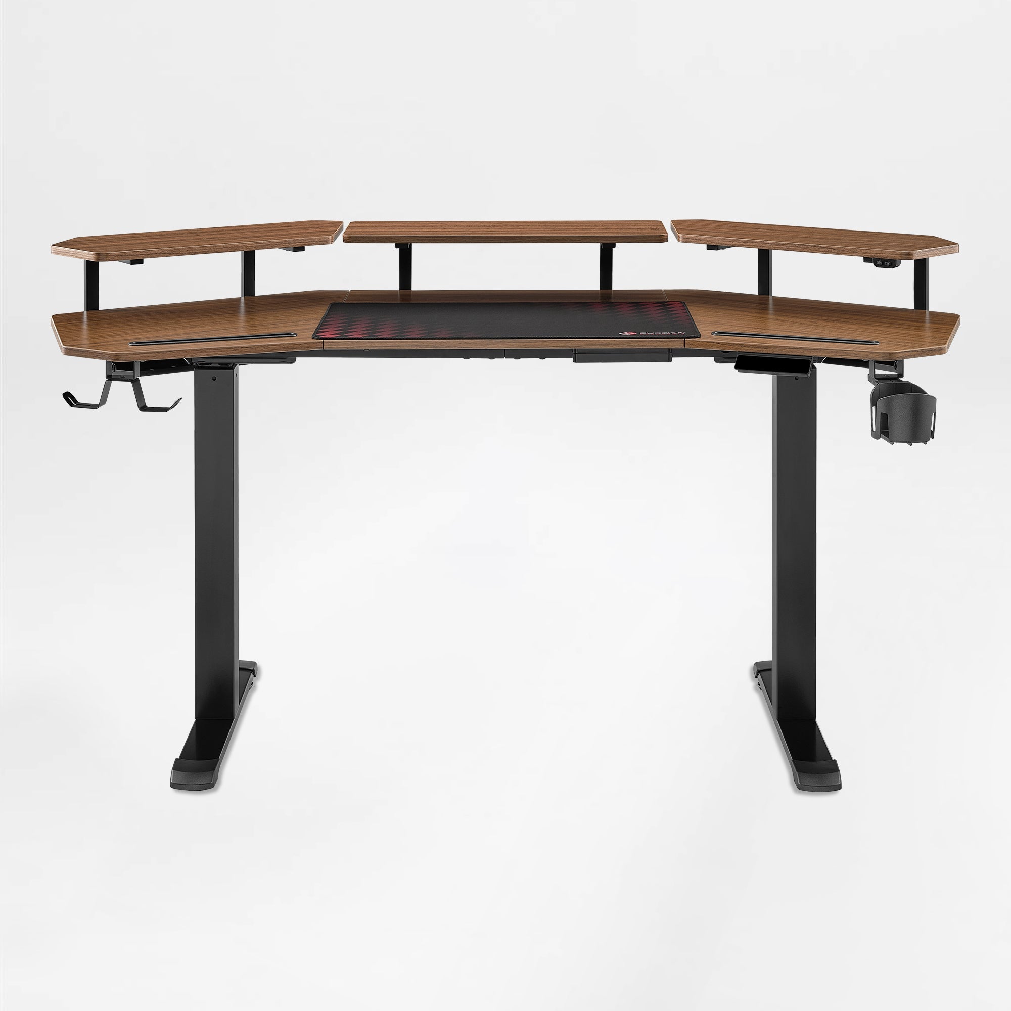 Wing-Shaped Standing Desk (63x23)