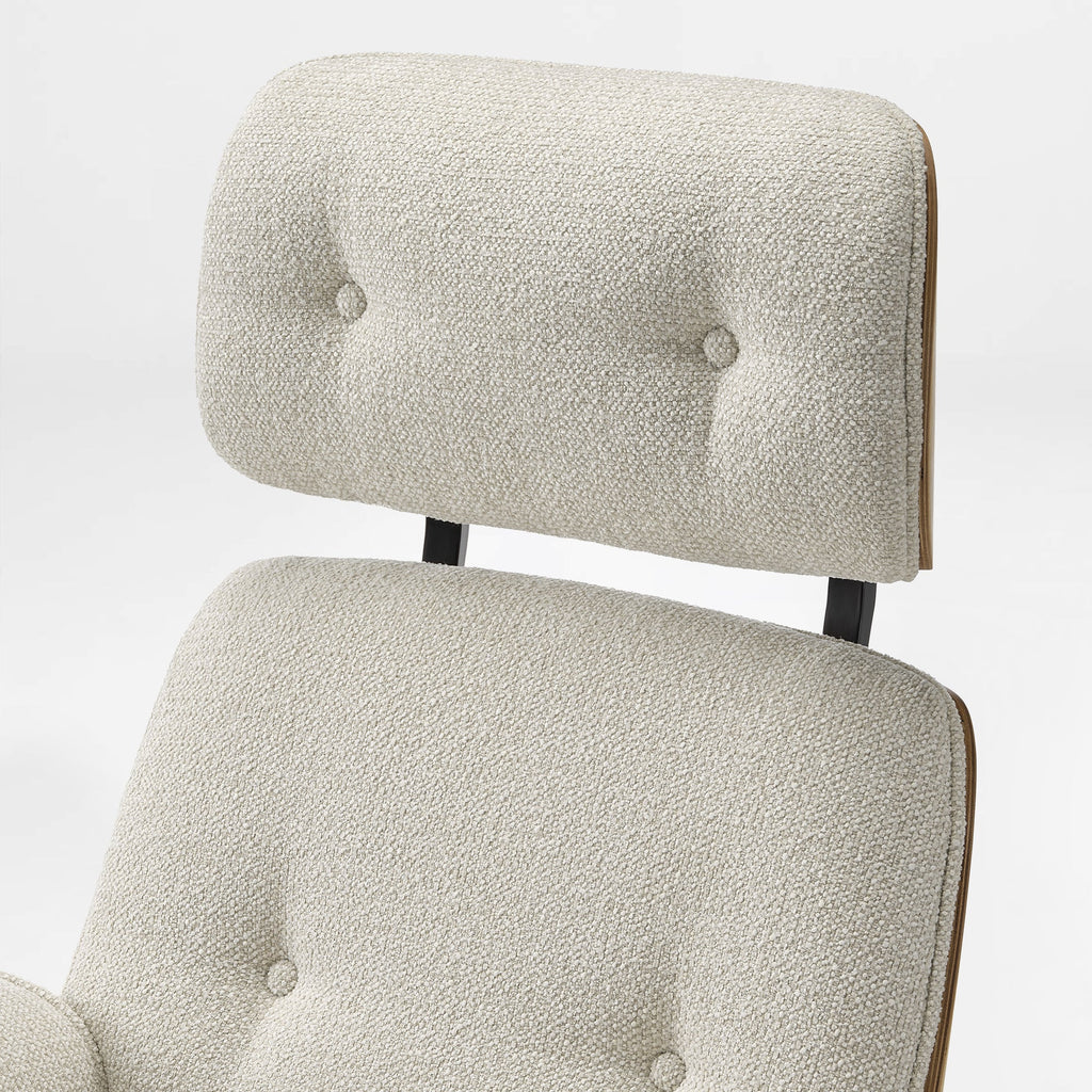 Genuine Leather Executive Office Chair - Classic Ergonomic Design