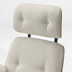 Genuine Leather Executive Office Chair - Classic Ergonomic Design