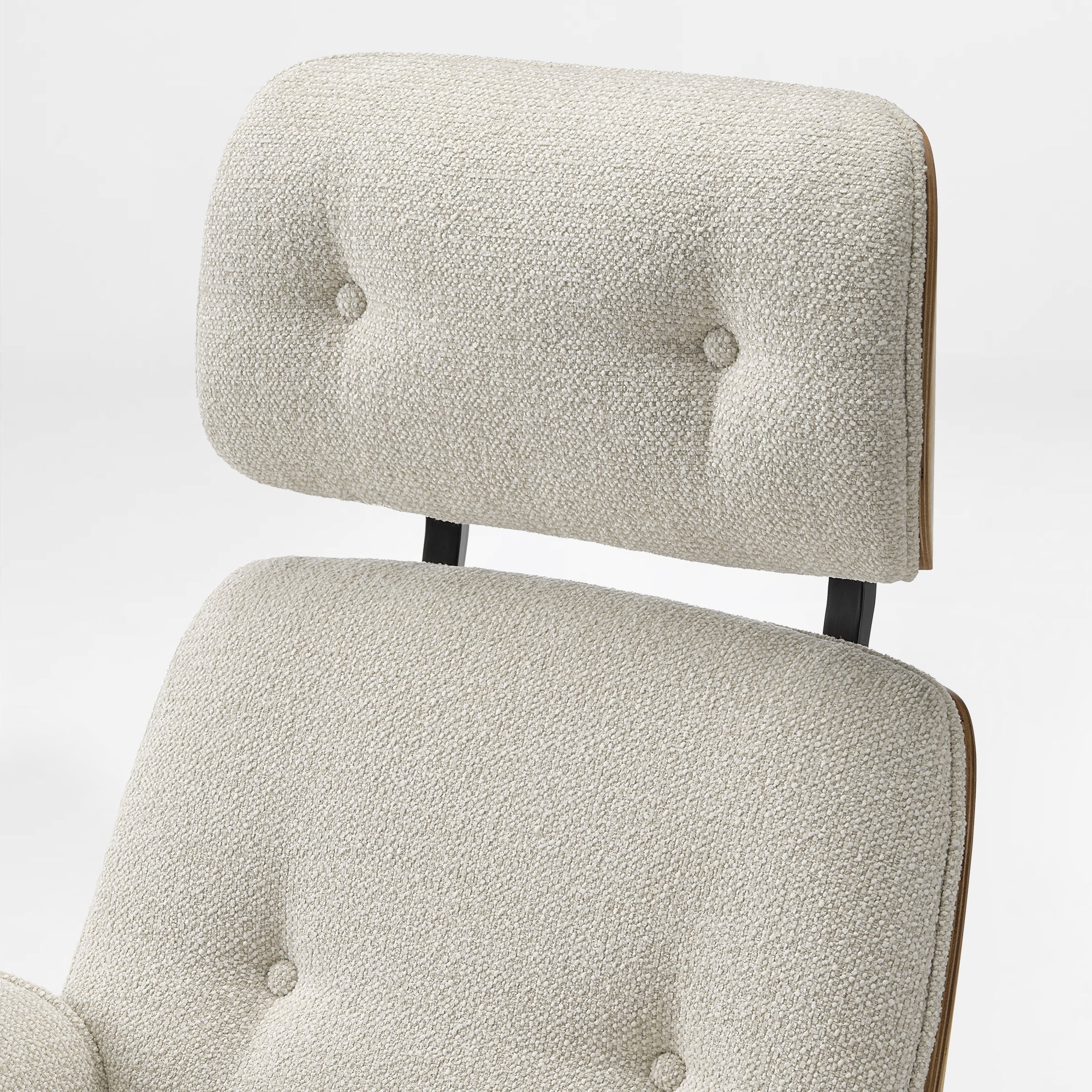 Genuine Leather Executive Office Chair - Classic Ergonomic Design