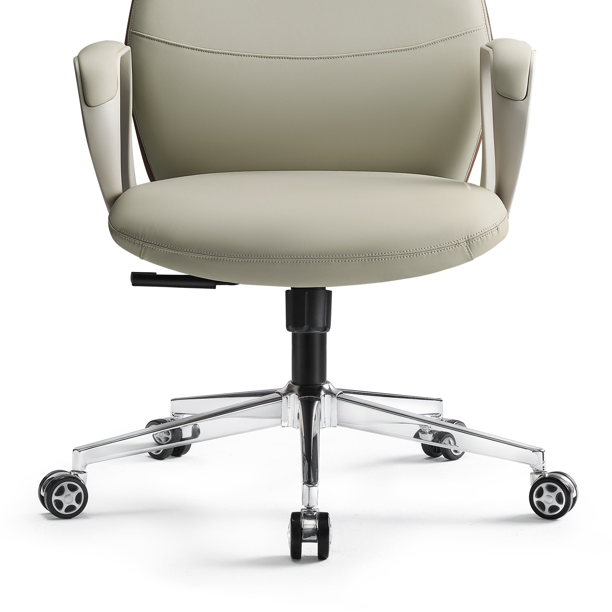Faux Leather Executive Office Chair - Premium High-End Style