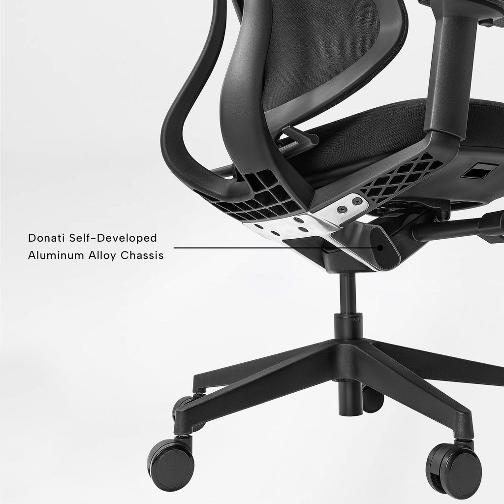 Ergonomic Office Chair - Mesh Modern Silhouette Smart Adjustability