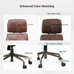High Back Office Chair - Ultra Soft Cushion Adjustable