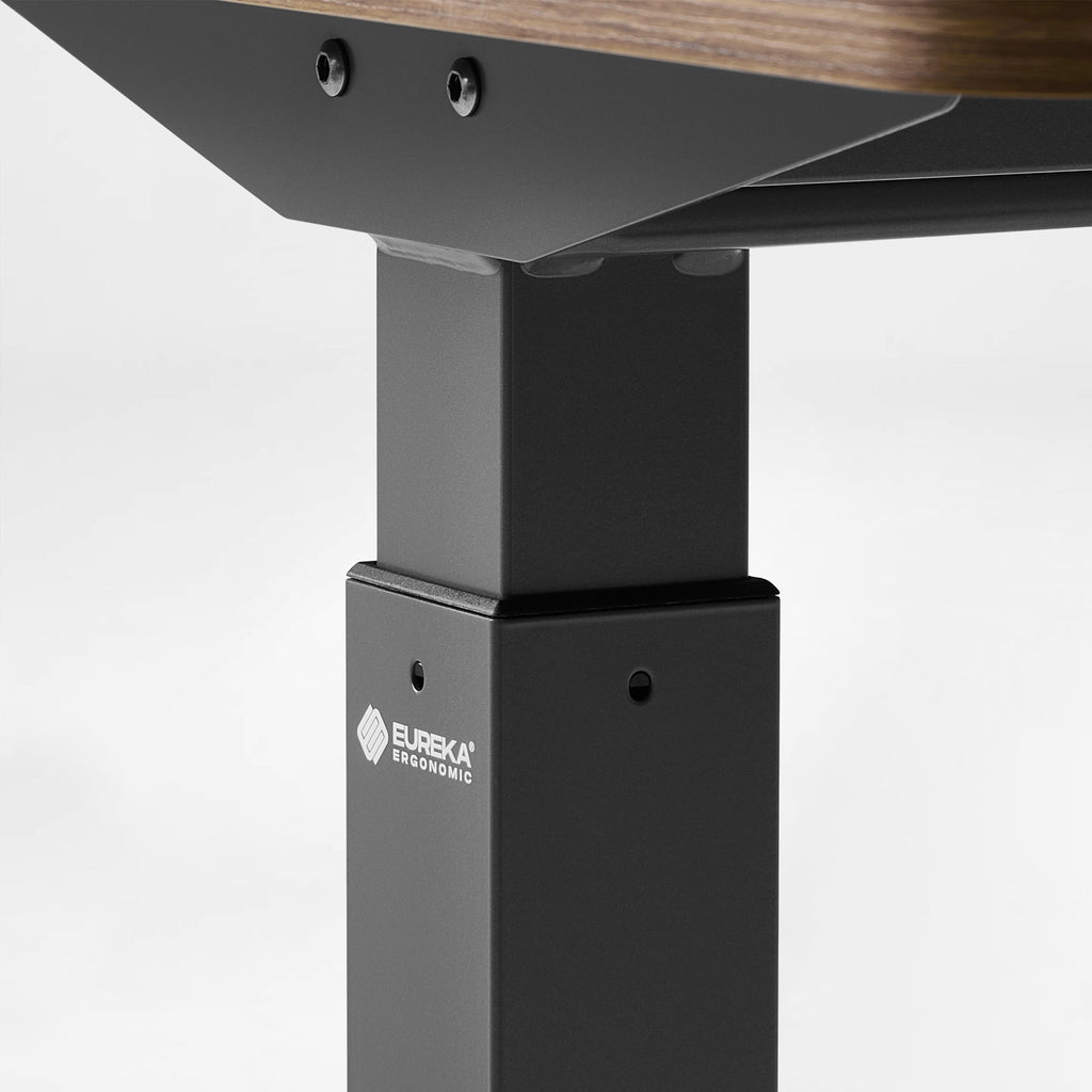 Unique Shape Office Standing Desk (70x29)