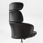Microfiber Leather Executive Office Chair - Modern Lines Home Office
