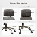 High Back Office Chair - Ultra Soft Cushion Adjustable