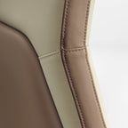 Faux Leather Executive Ergonomic Office Chair - Contoured Spine Support