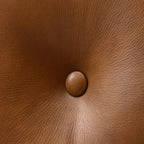 Genuine Leather Executive Office Chair - Classic Ergonomic Design