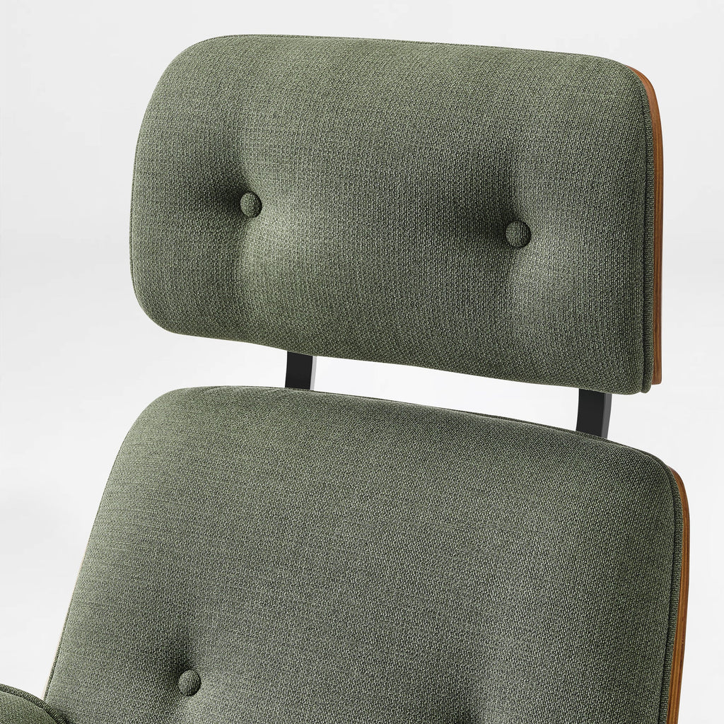 Genuine Leather Executive Office Chair - Classic Ergonomic Design