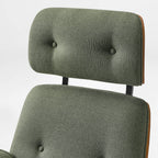 Genuine Leather Executive Office Chair - Classic Ergonomic Design