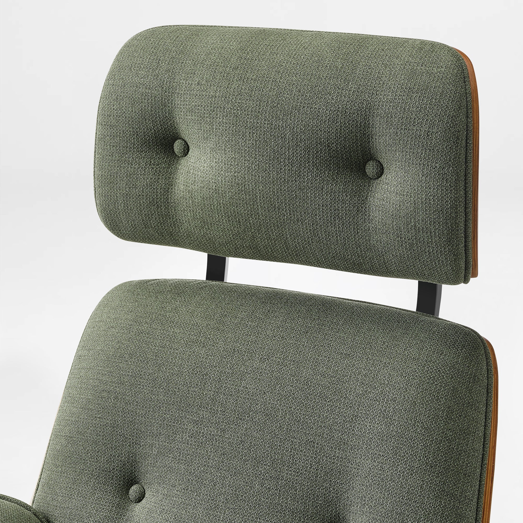 Genuine Leather Executive Office Chair - Classic Ergonomic Design