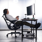 Dynamic Ergonomic Office Chair with Chip-Controlled Adaptive Backrest