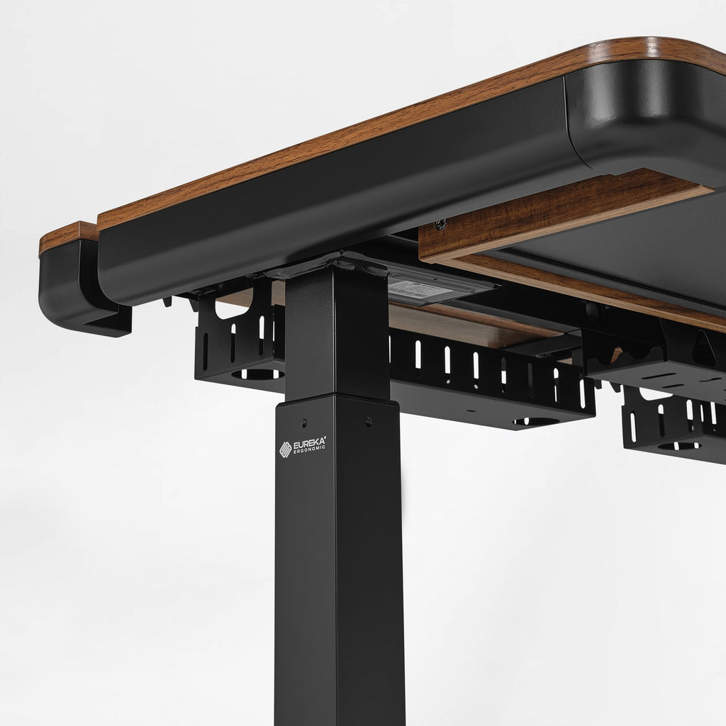Electric Standing Desk with RGB Lighting (55x34)