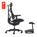 Dynamic Ergonomic Office Chair with Chip-Controlled Adaptive Backrest