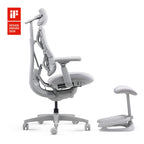 Dynamic Ergonomic Office Chair with Chip-Controlled Adaptive Backrest