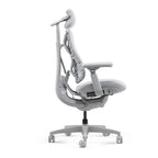 Dynamic Ergonomic Office Chair with Chip-Controlled Adaptive Backrest