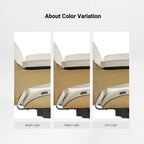 Genuine Leather Executive Office Chair - Classic Ergonomic Design
