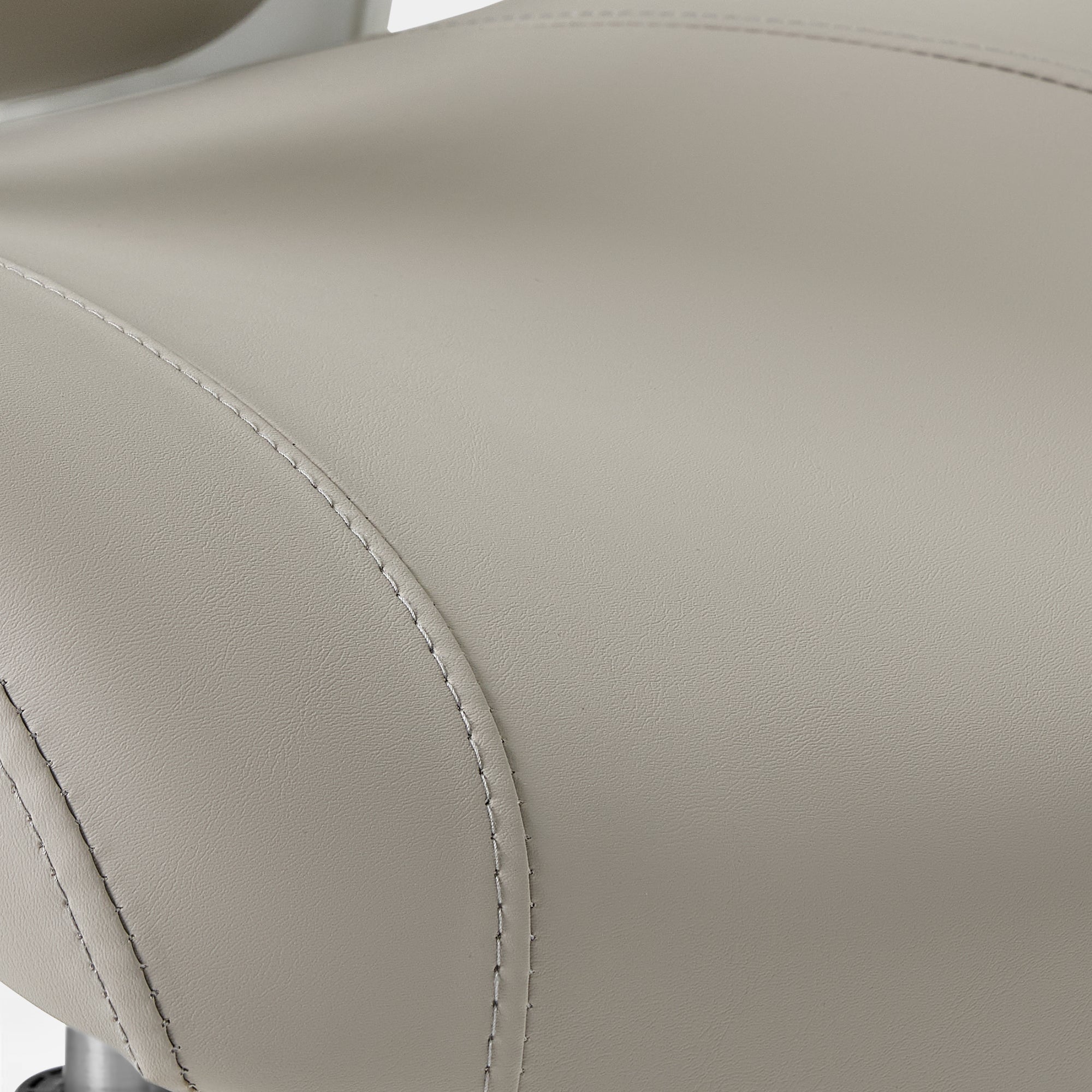 Ergonomic Office Chair - Full PU Leather Versatile Stylish Comfort