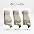 Faux Leather Executive Office Chair - Premium High-End Style
