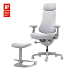 Dynamic Ergonomic Office Chair with Chip-Controlled Adaptive Backrest
