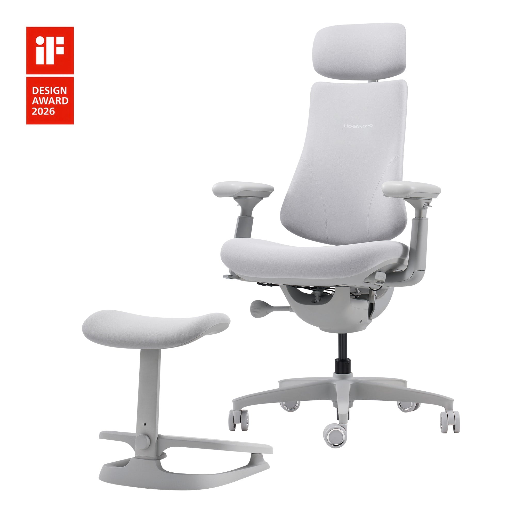 Dynamic Ergonomic Office Chair with Chip-Controlled Adaptive Backrest