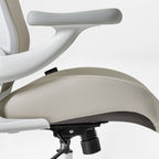Ergonomic Office Chair - Full PU Leather Versatile Stylish Comfort