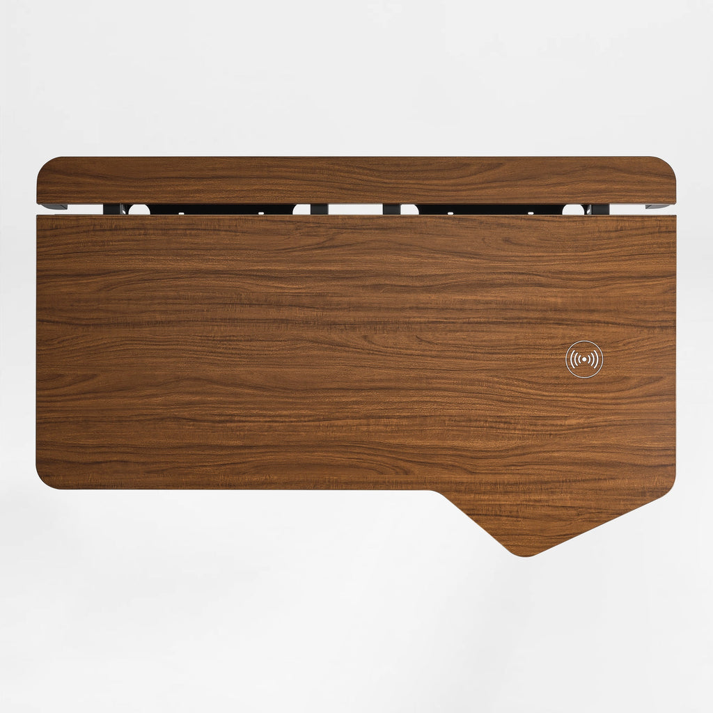 Electric Standing Desk with RGB Lighting (55x34)