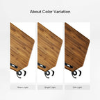Wing-Shaped Standing Desk (72x23)