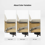 Genuine Leather Executive Office Chair - Classic Ergonomic Design