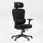 High-Back Mesh Office and Gaming Chair, Black