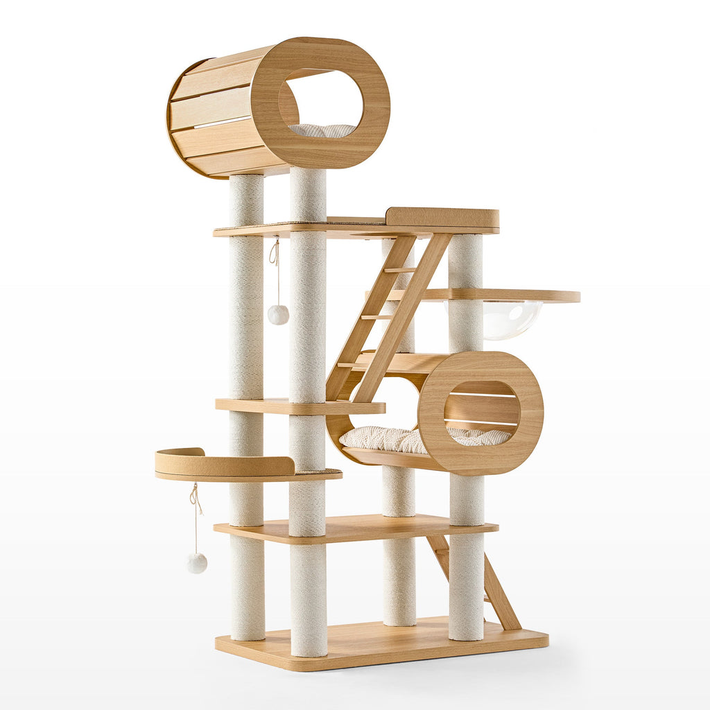 76'' Extra Large Multi-Cat Tree Tower