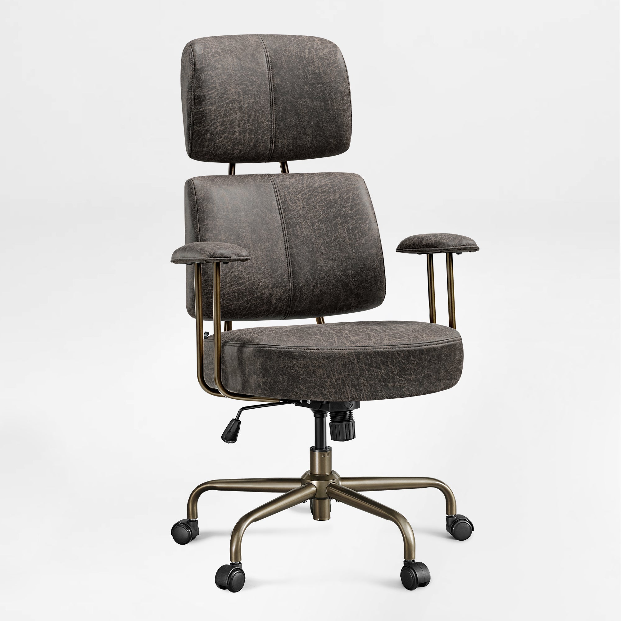 High Back Office Chair - Ultra Soft Cushion Adjustable