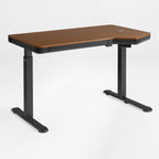 Electric Standing Desk with RGB Lighting (55x34)