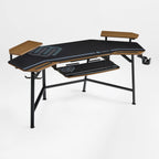 Wing-Shaped Studio Desk (73x23)