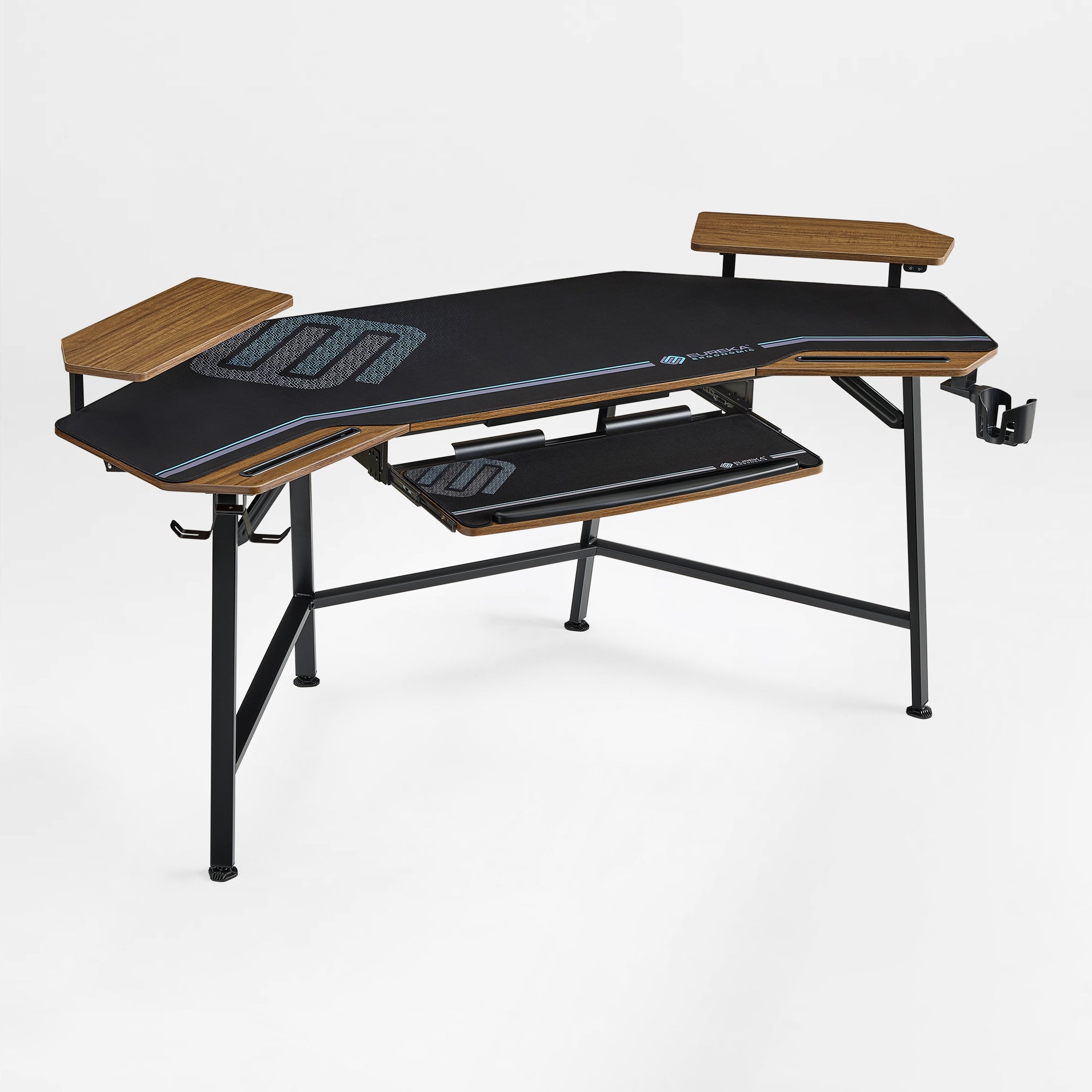 Wing-Shaped Studio Desk (73x23)