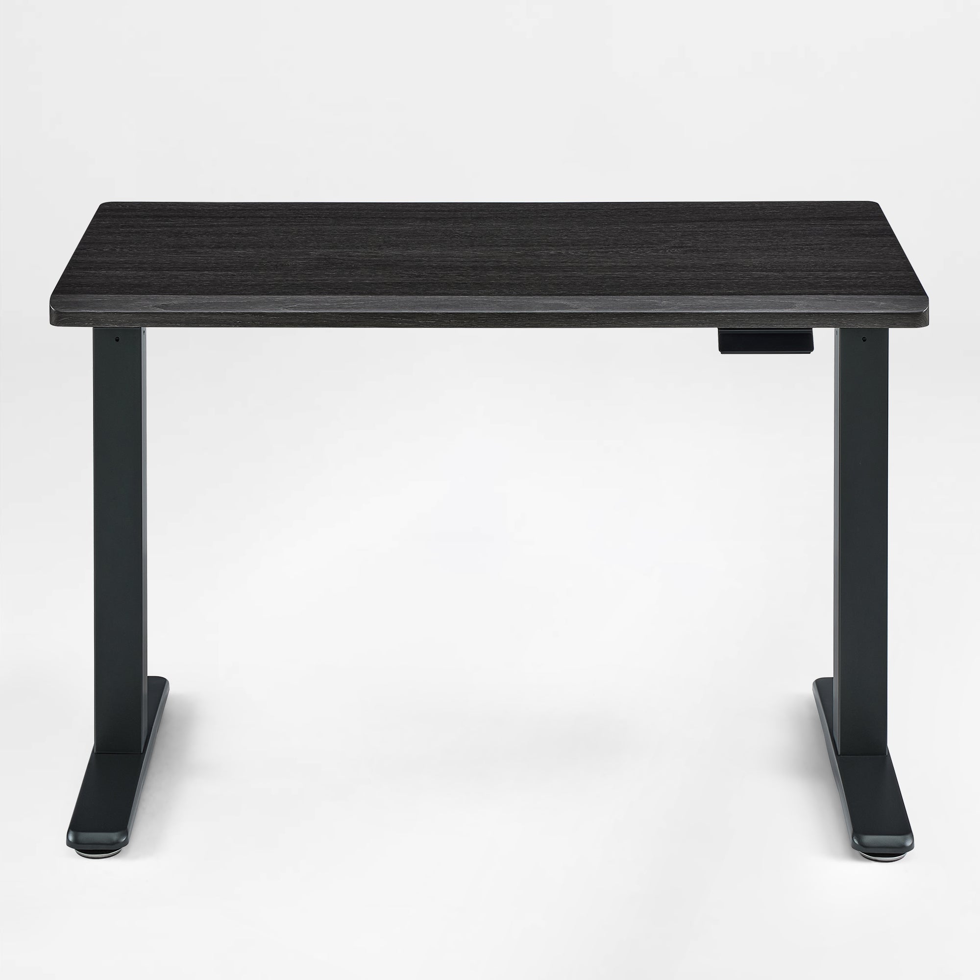 Electric Standing Desk with Wireless Charging and USB Hub, White