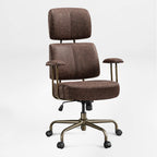 High Back Office Chair - Ultra Soft Cushion Adjustable