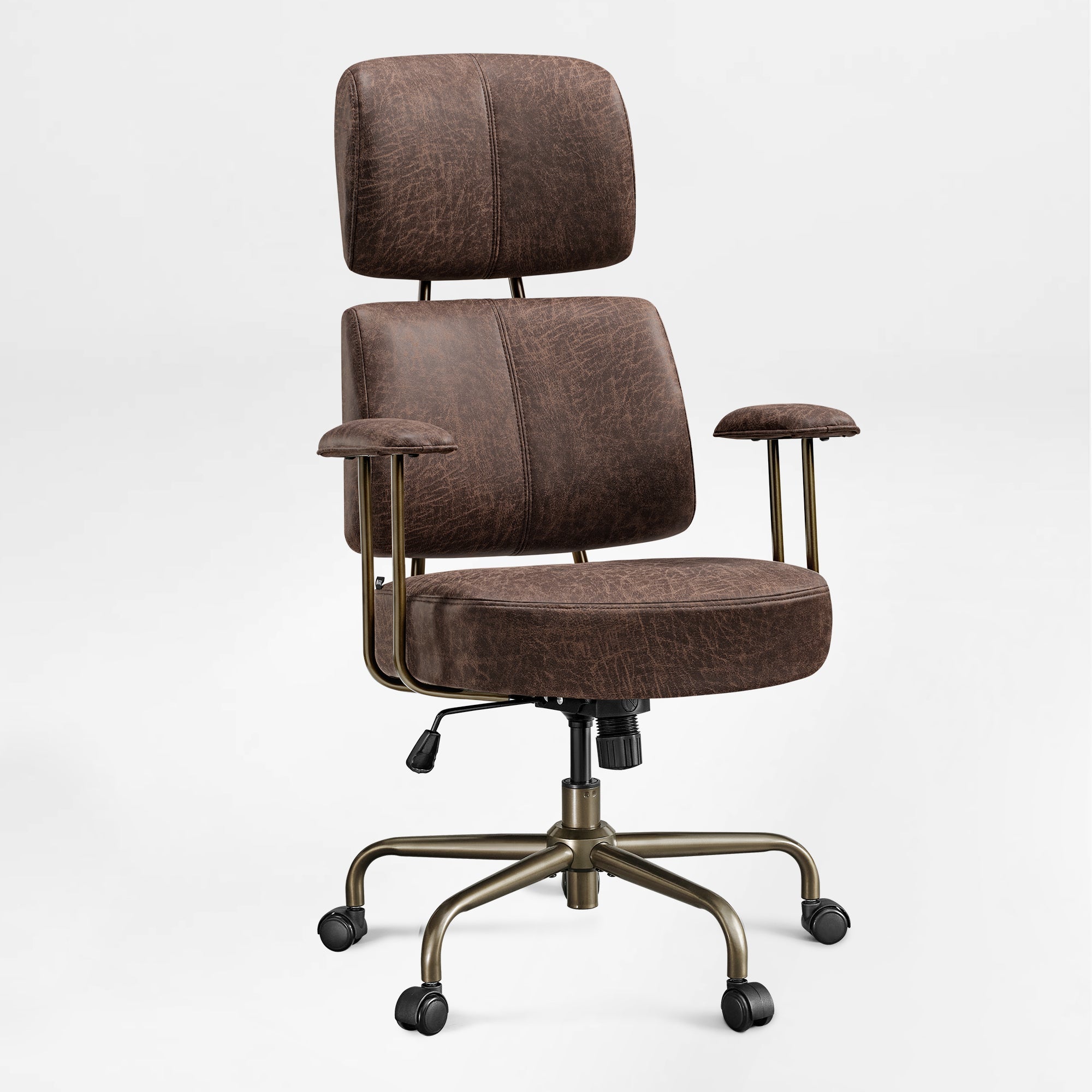 High Back Office Chair - Ultra Soft Cushion Adjustable