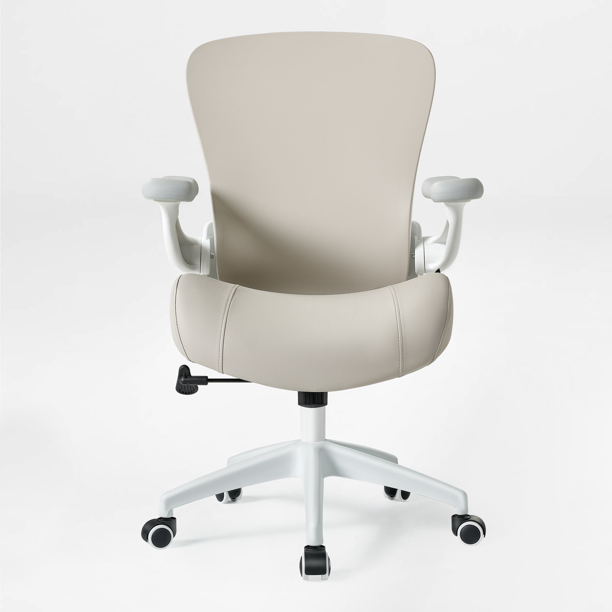 Ergonomic Office Chair - Full PU Leather Versatile Stylish Comfort