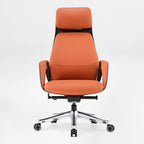 Napa Leather Executive Office Chair - Fully Adjustable