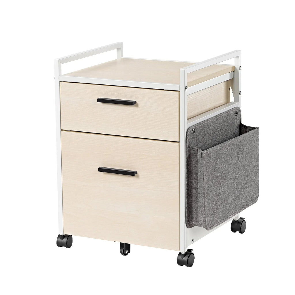 23'' Rolling File Cabinet with Drawer