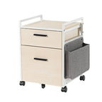 23'' Rolling File Cabinet with Drawer