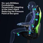 Racing-Style Gaming Chair with Headrest and Lumbar Pillow, Black and Red