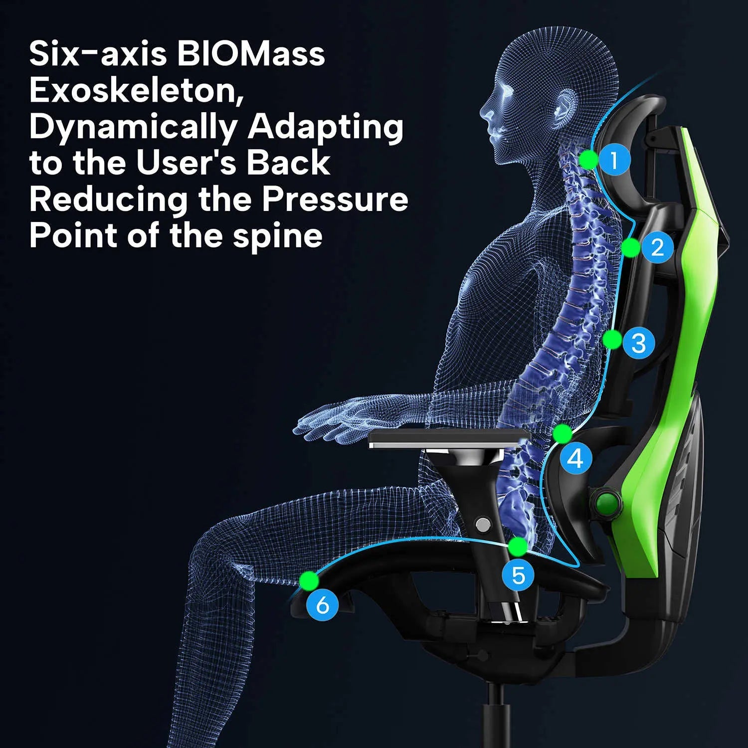 Racing-Style Gaming Chair with Headrest and Lumbar Pillow, Black and Red